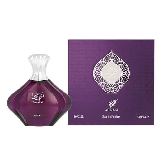 Afnan turathi purple edp 90ml image 0