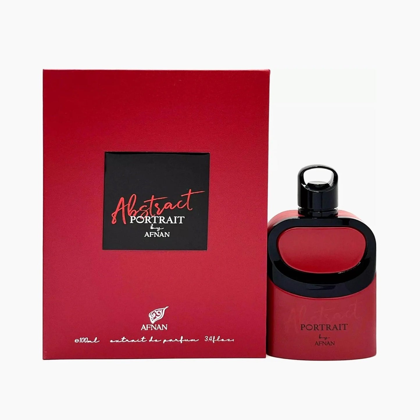 Potrait by afnan abstract extrait de parfum 100ml image 0