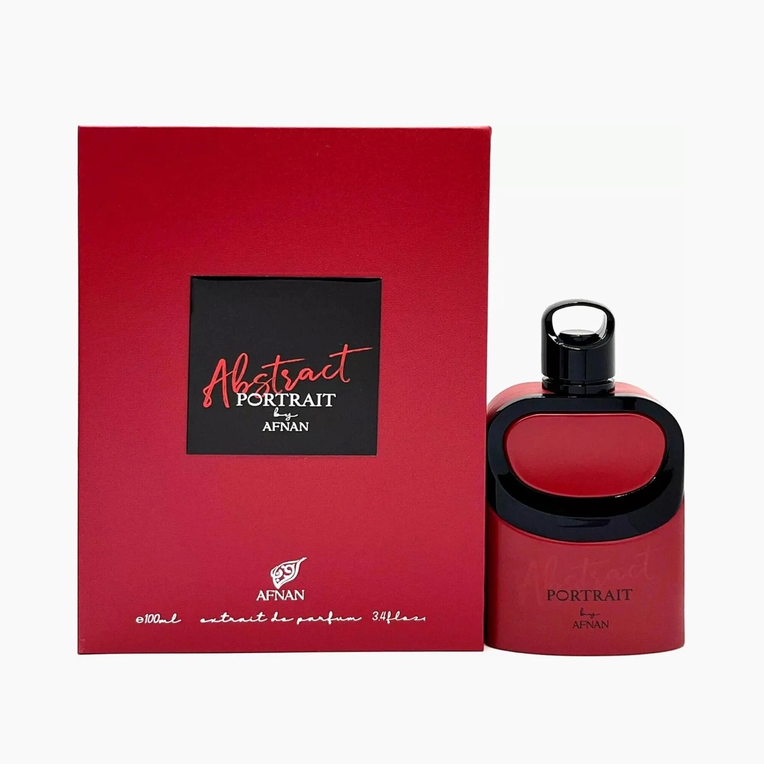 Potrait by afnan abstract extrait de parfum 100ml image 0