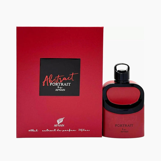 Potrait by afnan abstract extrait de parfum 100ml image 0