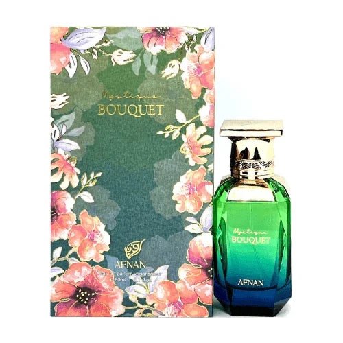 Afnan mystique bouquet edp 80ml image 0