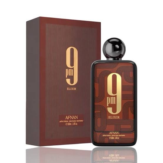 Afnan 9pm Elixir Parfum Intense 100ml image 0