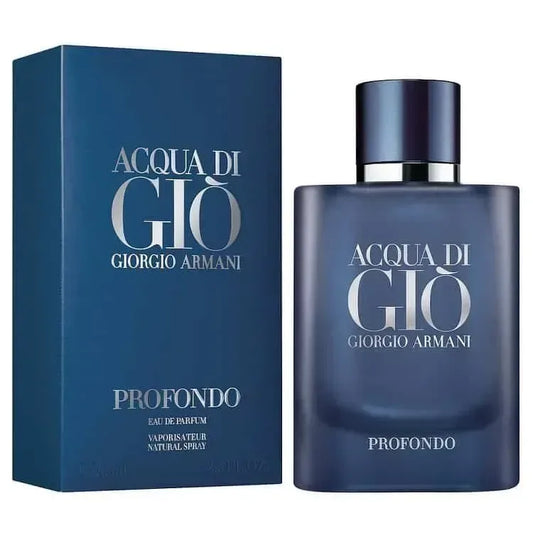 Giorgio Armani Acqua Di Gio Profondo EDP 100ml image 0