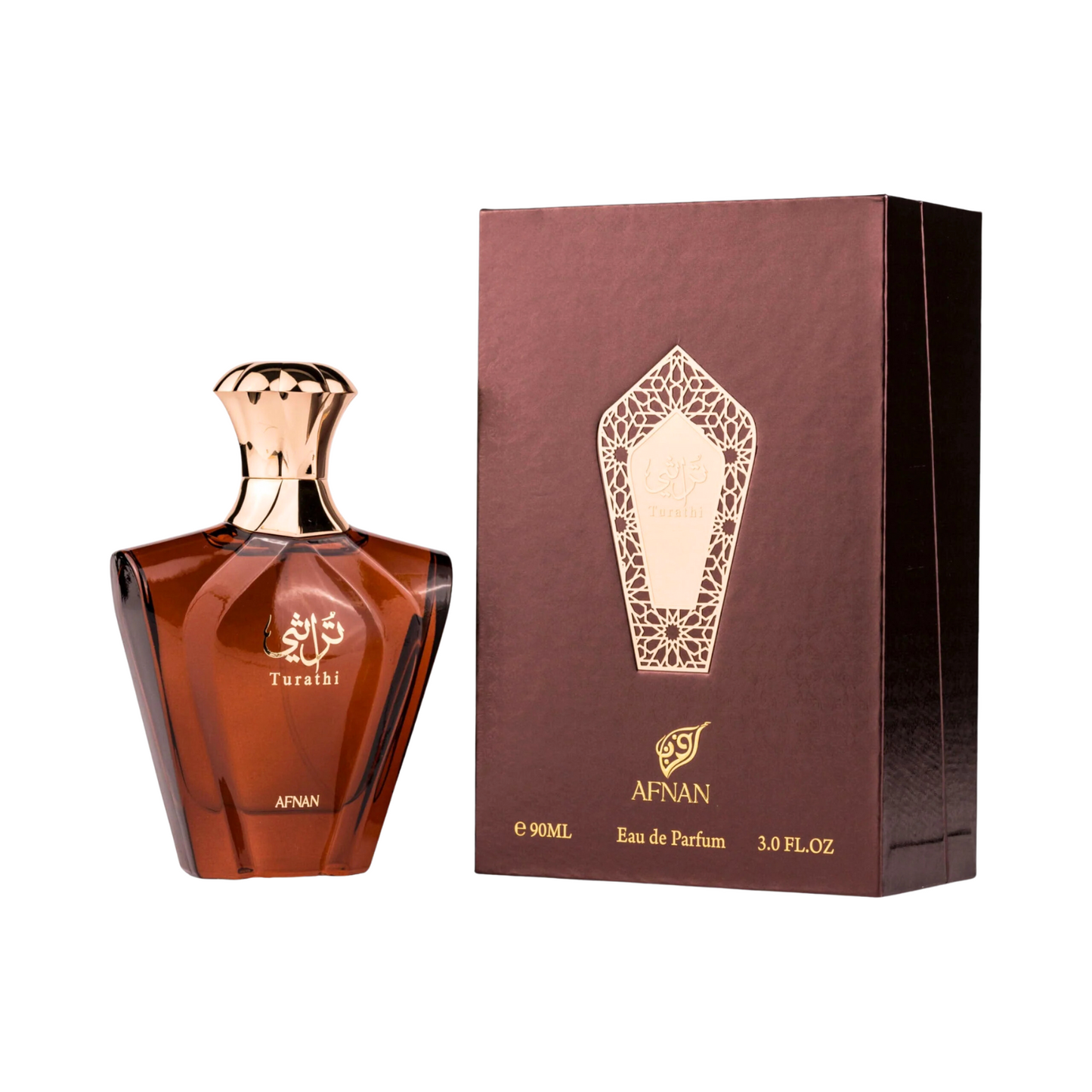 Afnan turathi brown edp 90ml image 0