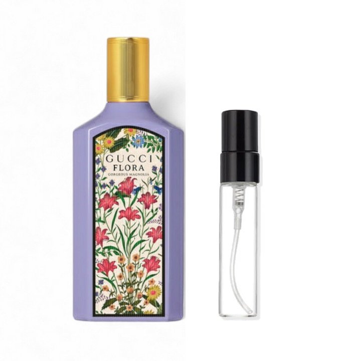 Gucci Flora Gorgeous Magnolia Decants - 10ML image