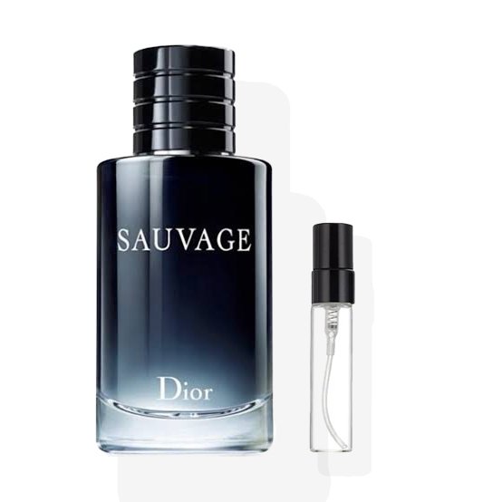 Dior sauvage edt decants - 10ml image