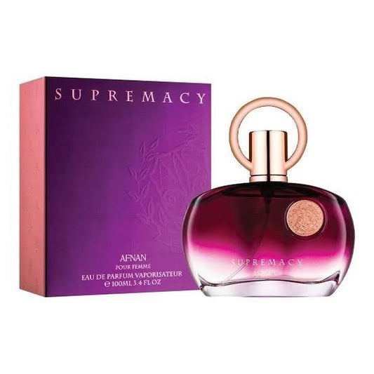 Afnan Supremacy Purple Edp 100ml image 0