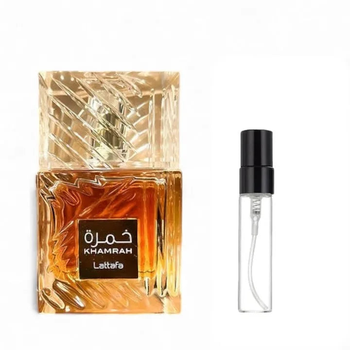 Lattafa khamrah decants image 0