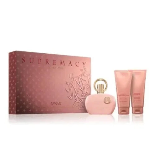 Afnan Supremacy Pink Gift Set For Women image 0