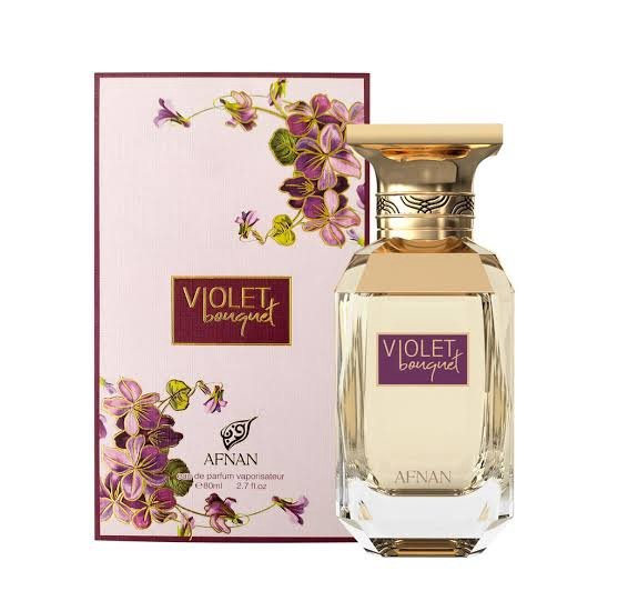 Afnan Violet Bouquet Edp 80ml image 0