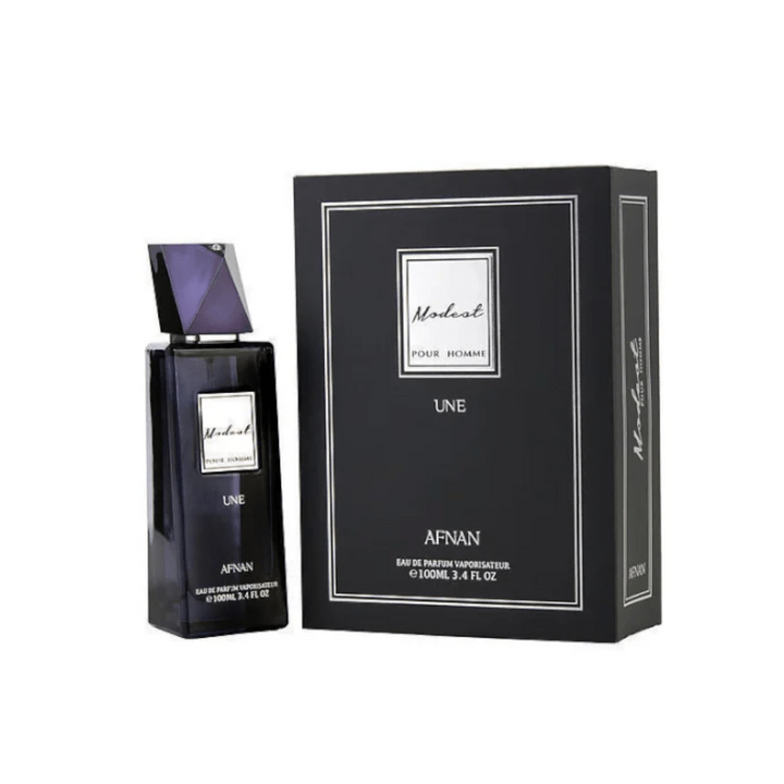 Afnan modest pour homme une edp 100 ml image 0