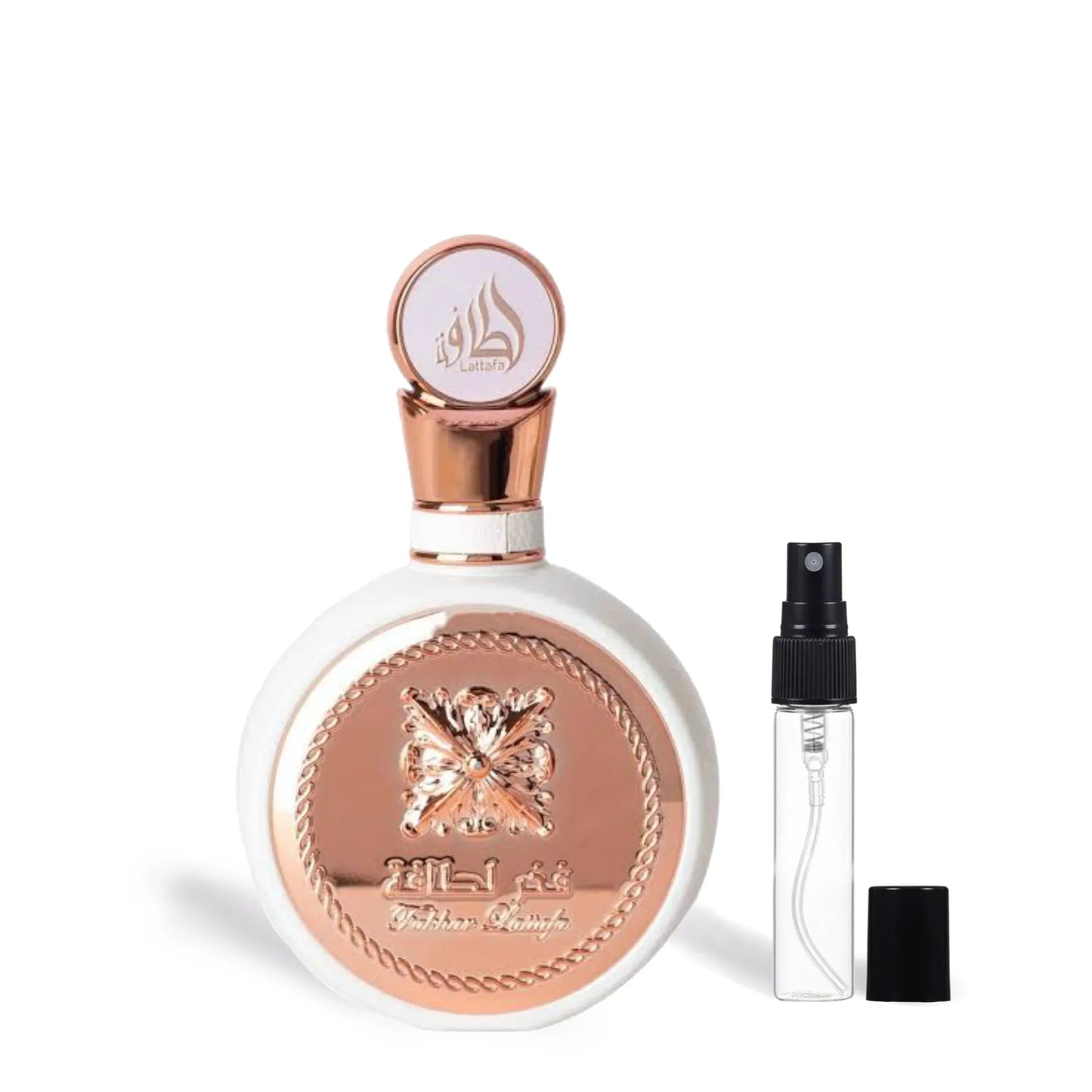 Lattafa Fakhar Rose for women Decants
