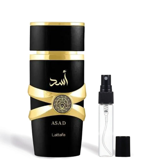 Lattafa Asad Decants