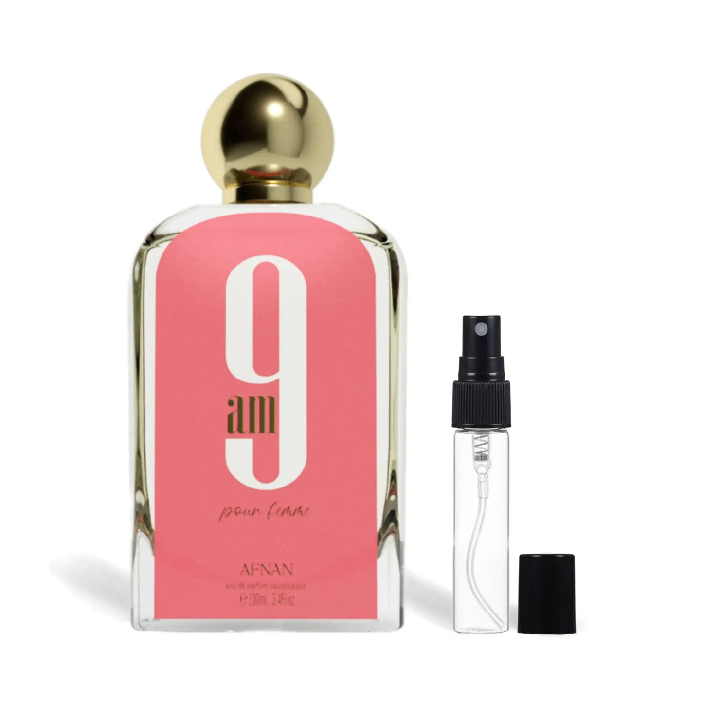 Afnan 9am for women Decants